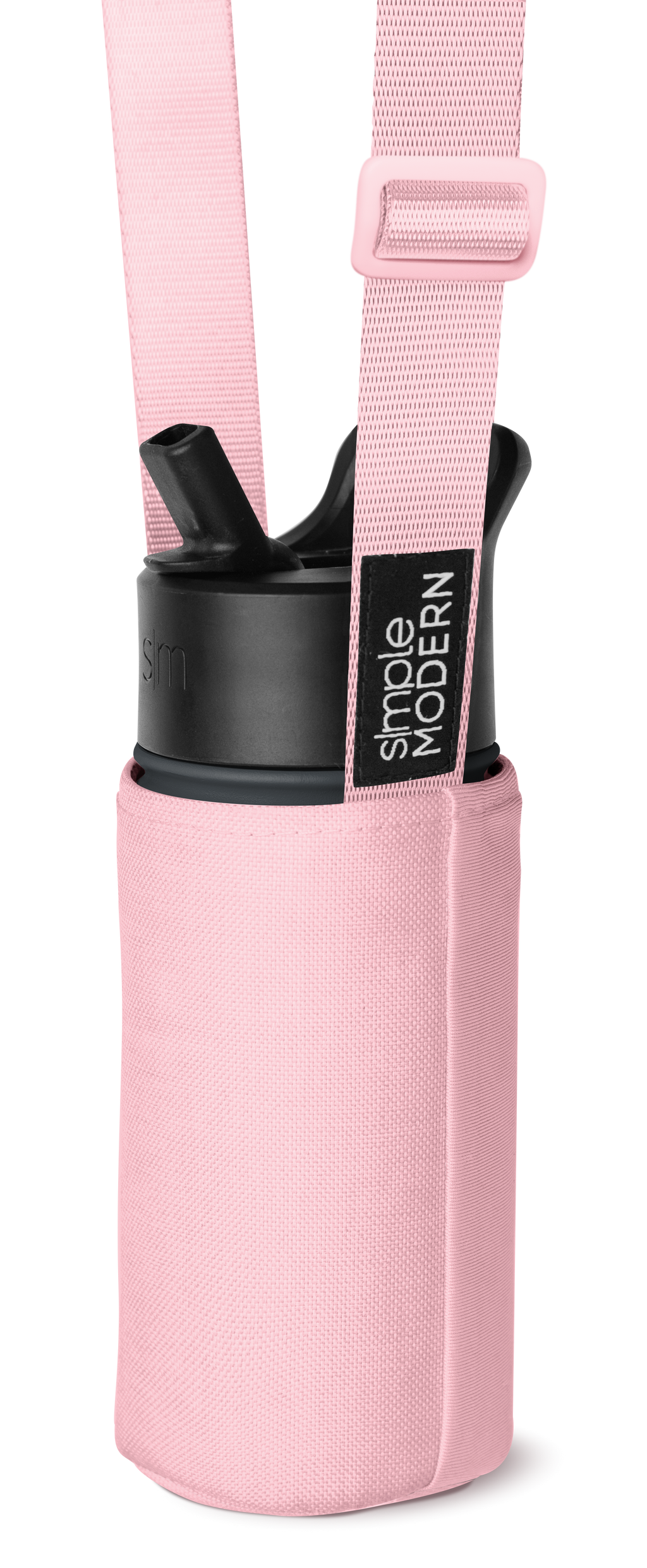 Adventure Water Bottle Sling - Kids - Blush